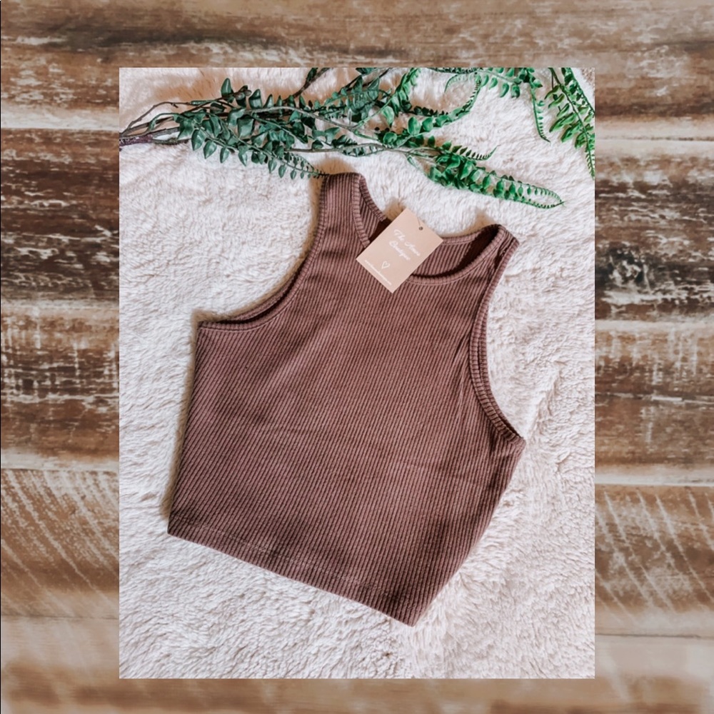 Ribbed Crop - Picture 2 of 3